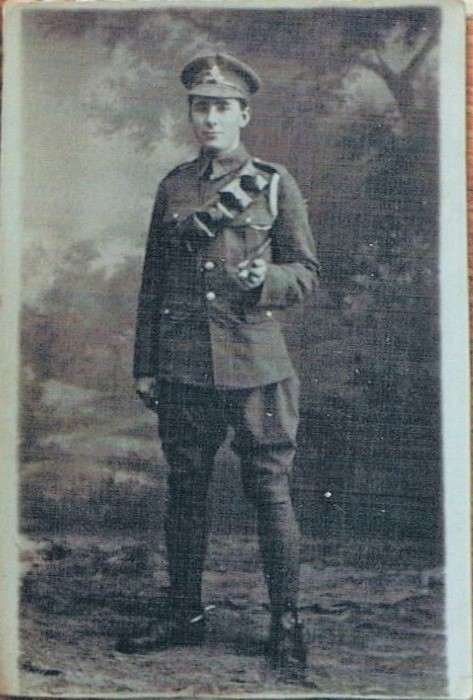 Albert Garnet 'Bert' Edwards in uniform
